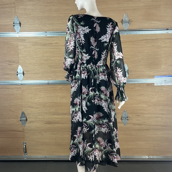 NWOT Mikael Aghal Midi Dress Sz 6 - Picture 9 of 15